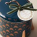 Anthropologie x The Met Stoneware Candle Decaled Glazed Classic Art Nouveau New