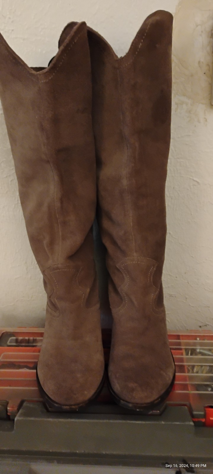 naughty monkey Wood Boots Mercari