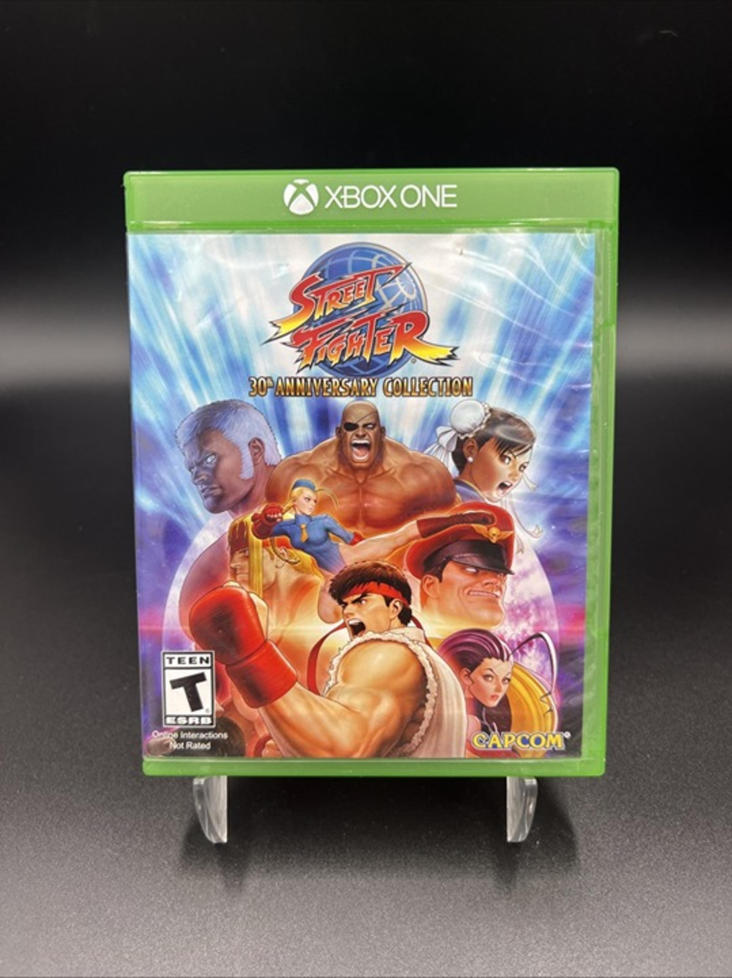 Street Fighter - 30th Anniversary Collection - Microsoft Xbox One