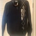 Oscar de La renta medium men’s sweater M new black