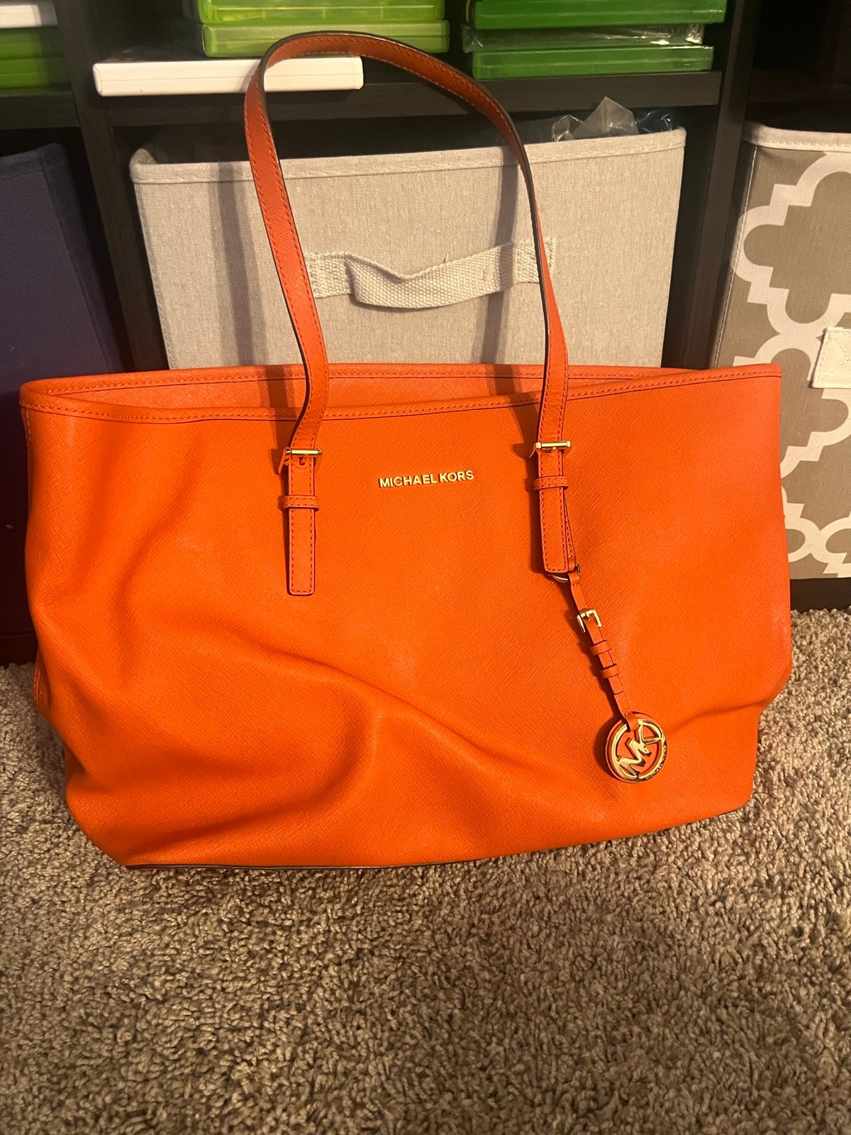 Womens large Michael kors bag purse