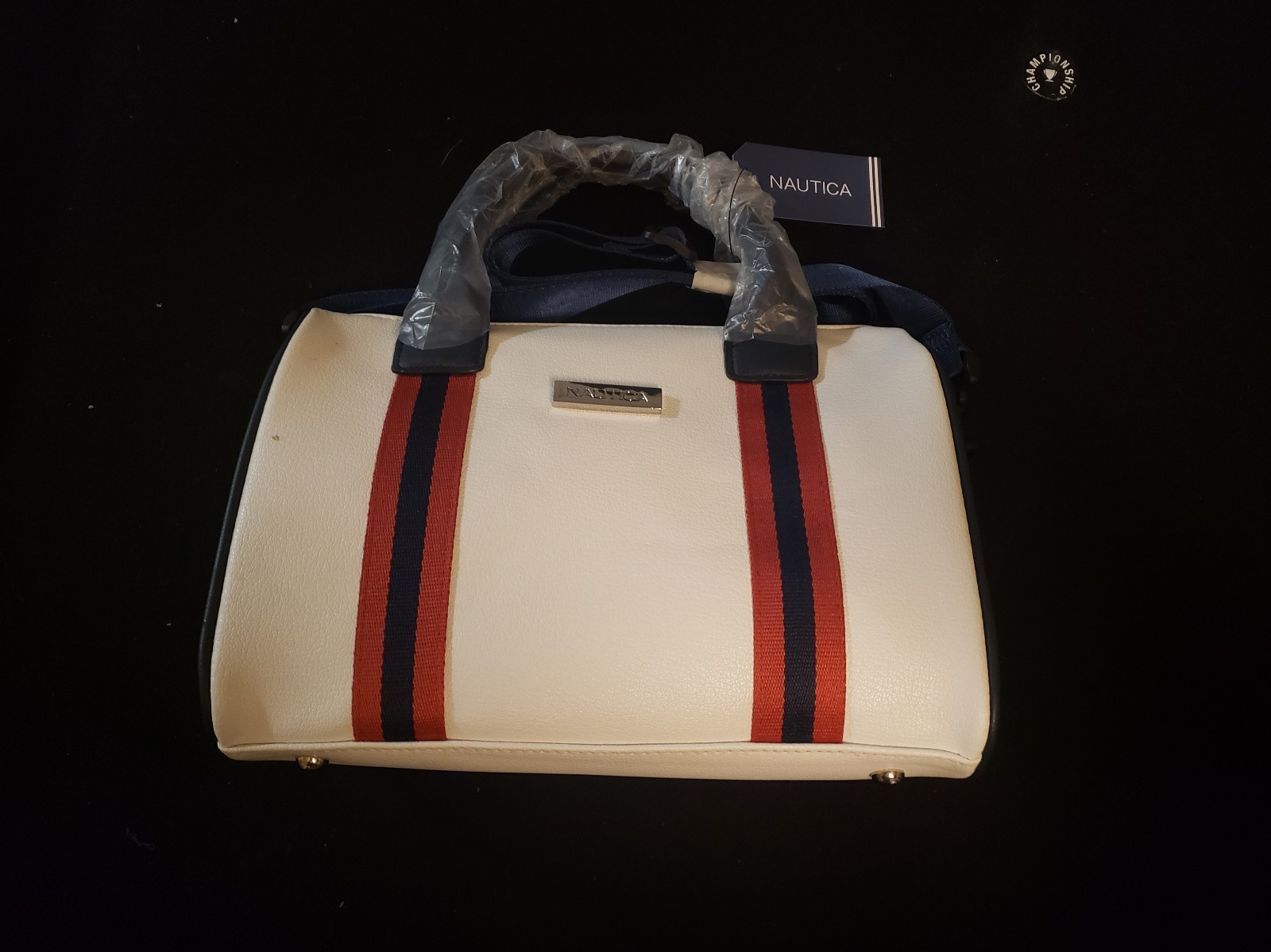 Nautica satchel