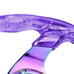 JDM Universal 6-Hole 326mm Vip Purple Crystal Bubble Neo Spoke Steering Wheel