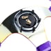 JDM Universal 6-Hole 326mm Vip Purple Crystal Bubble Neo Spoke Steering Wheel
