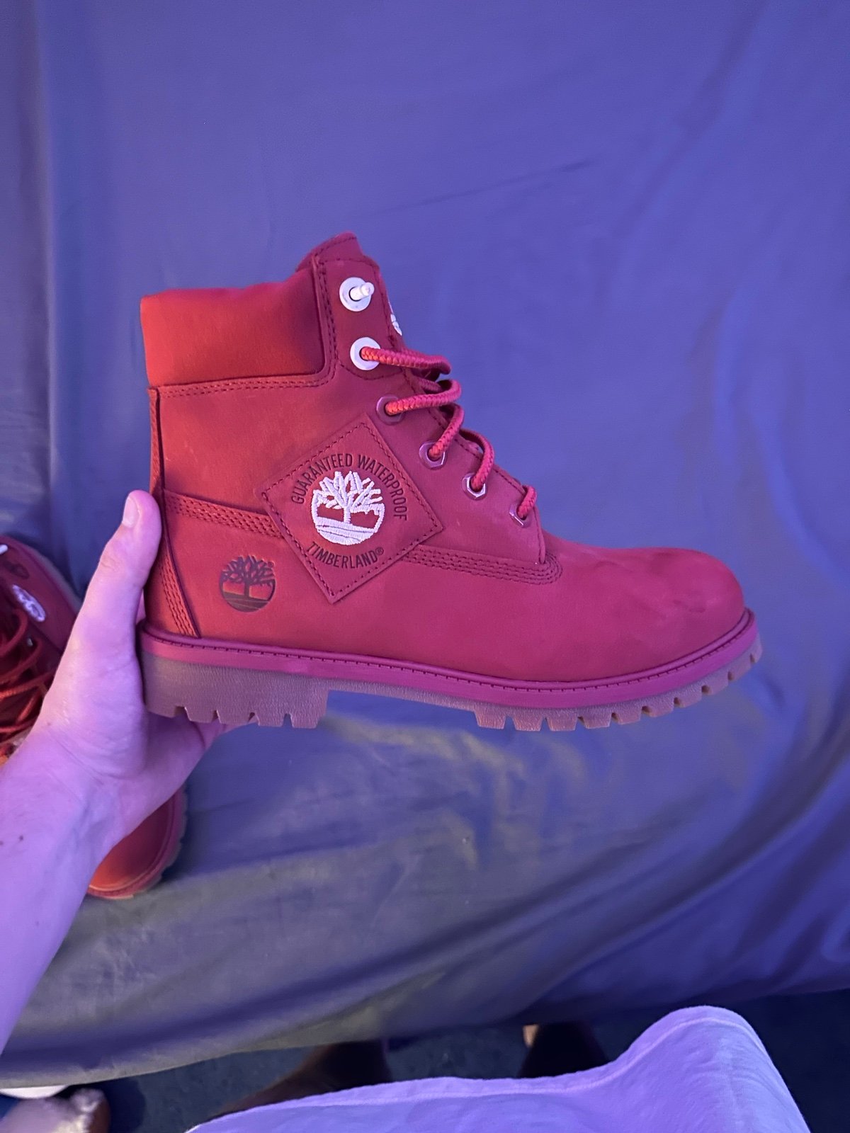 Timberland men and woman’s size 8.5 and no box