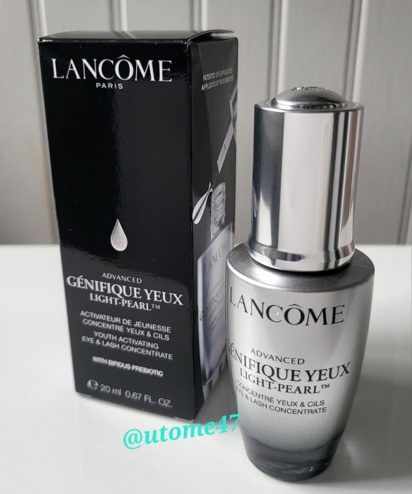 Lancome Advanced Genifique Eye Light Pearl NEW