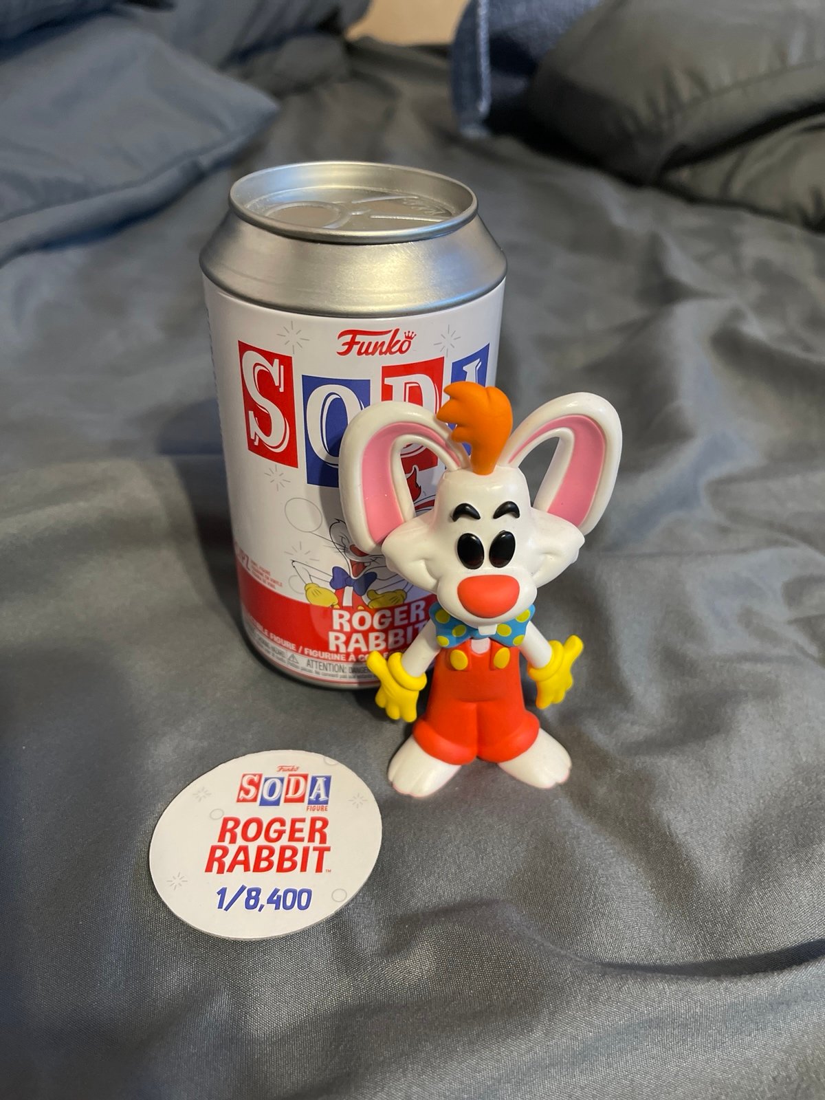 Roger Rabbit Funko Soda