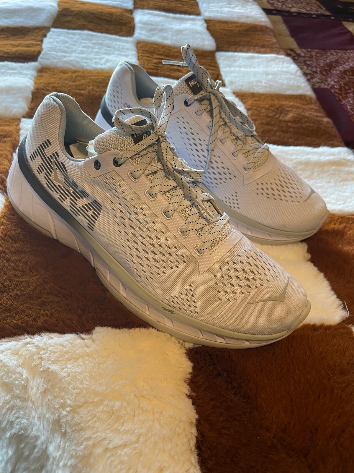 Size 10 HOKA ONE women’s shoes , like new