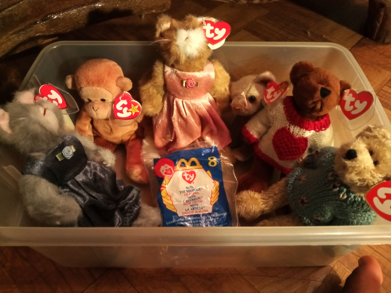 Beanie babies originals