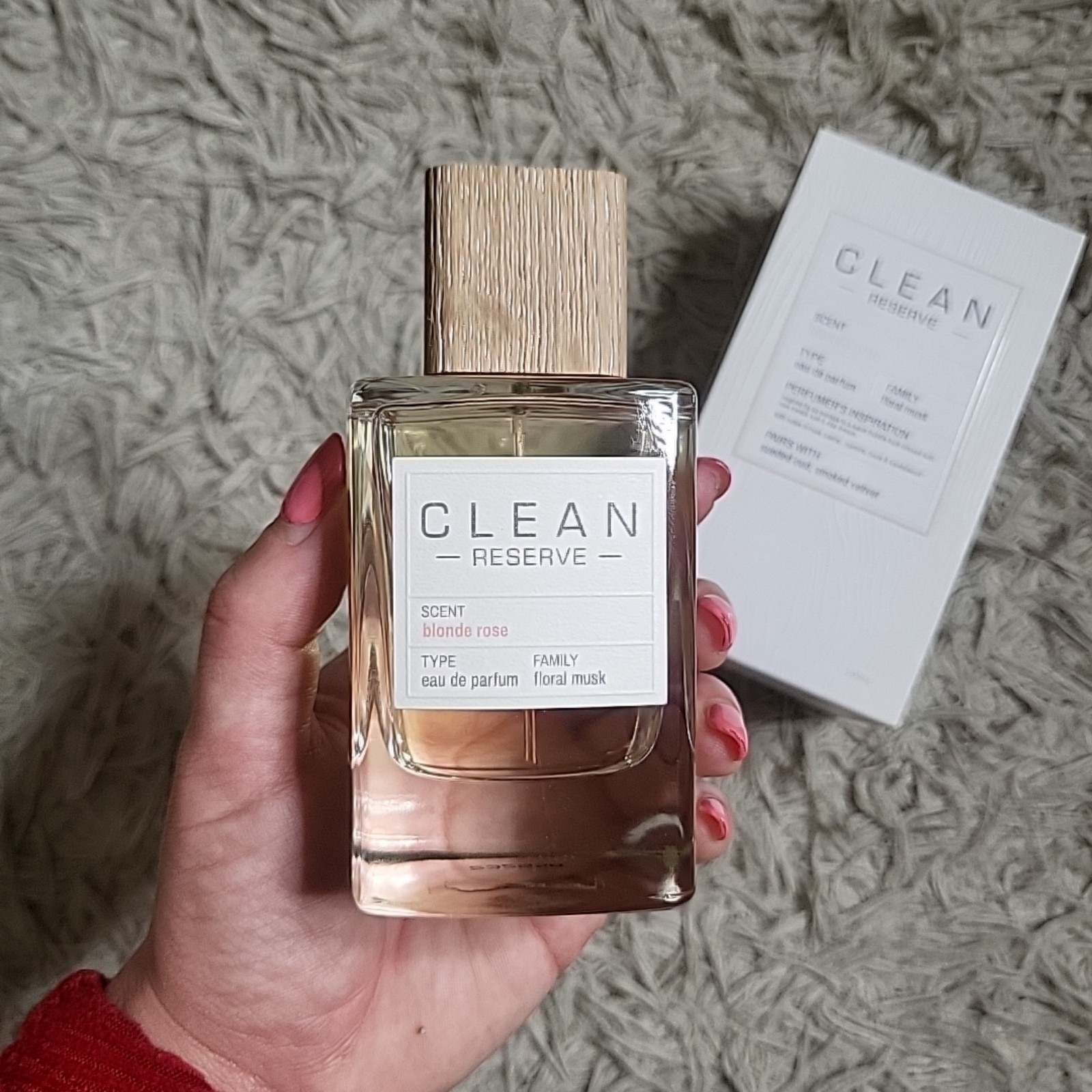 Blonde Rose Clean perfume - a fragrance for women and men 2016