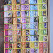 Pokemon card set 27 XY: fates collide
