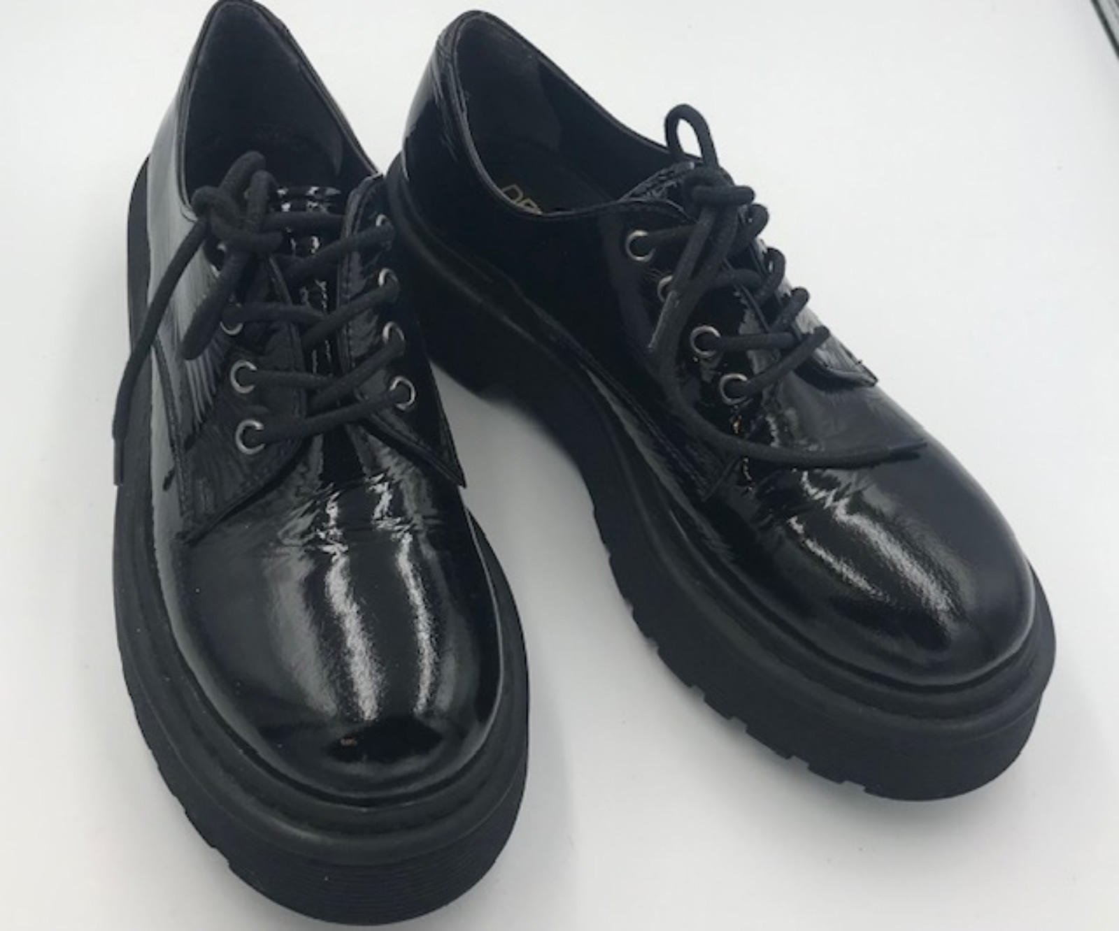 Derimod Lug Platform Shoes