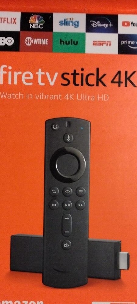 Amazon Fire TV Stick 4K