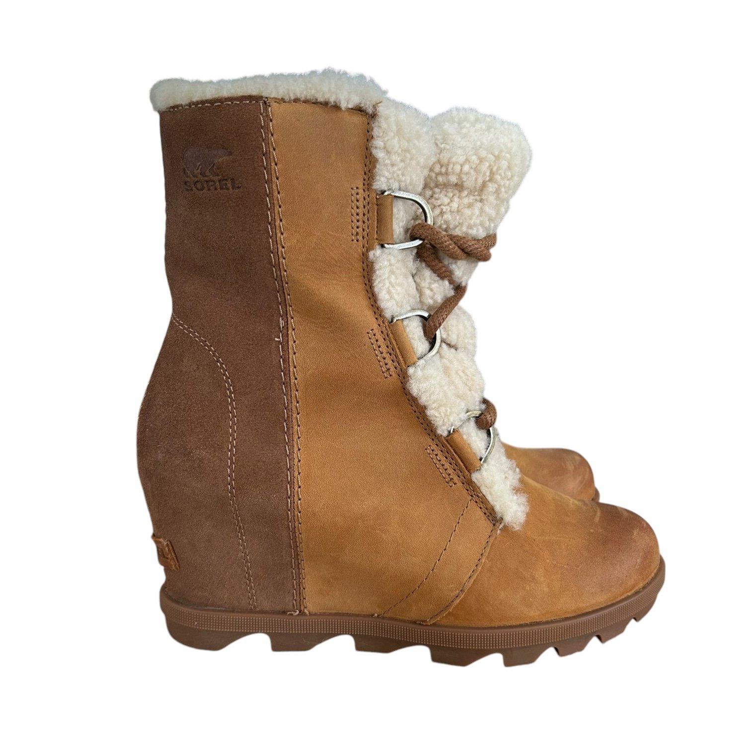 Sorel Joan of Arctic II Shearling Wedge Boots