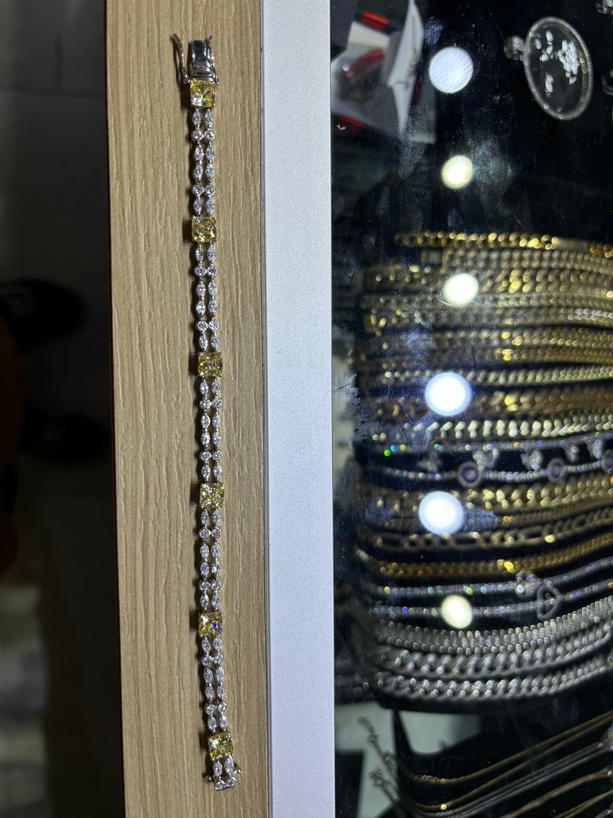 silver unisex bracelet