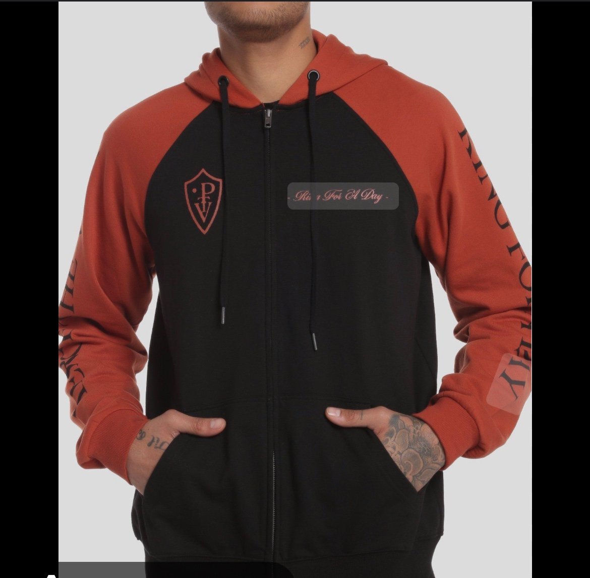 pierce the veil king for a day hoodie