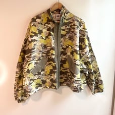 Nike Green Camo/floral Windbreaker NWT Size XL