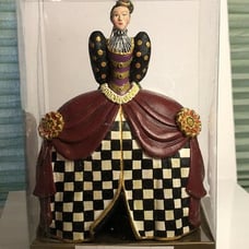 Mackenzie Childs Mother Ginger Nutcracker Suite Christmas Tree Ornament New box