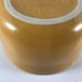 Fiesta Marigold Gusto Bowl Retired Yellow Orange HLC USA