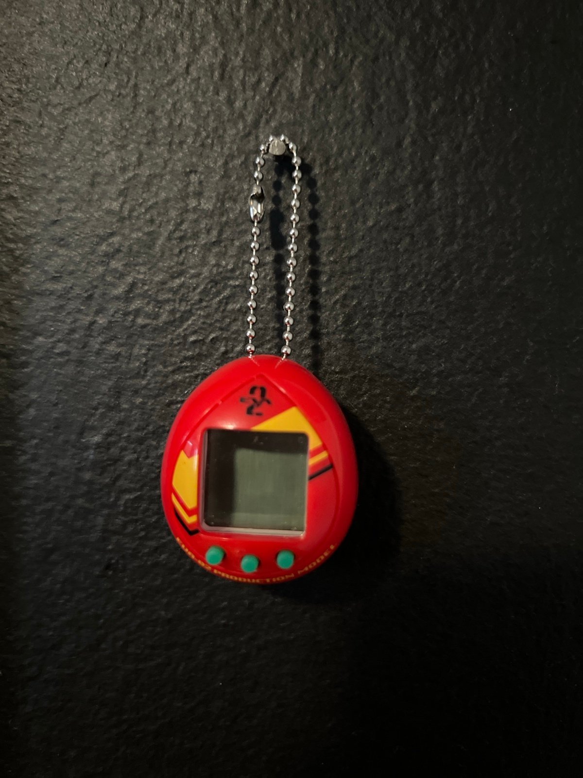 Rare Neon Genesis Evangelion Red Tamagotchi