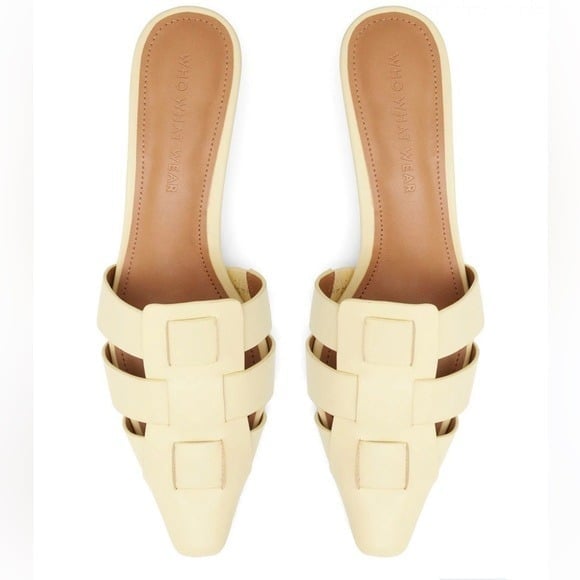 Who What Wear Petra Mules Size 10
