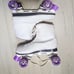 Roller Skates Ladies Size 10 - Rollerstar 550s