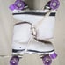 Roller Skates Ladies Size 10 - Rollerstar 550s