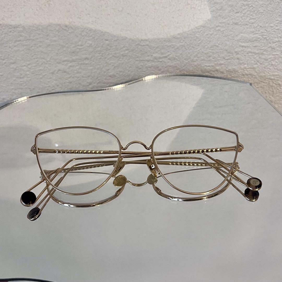 AHLEM (pronounced Arlem ) Cat-Eye Glasses