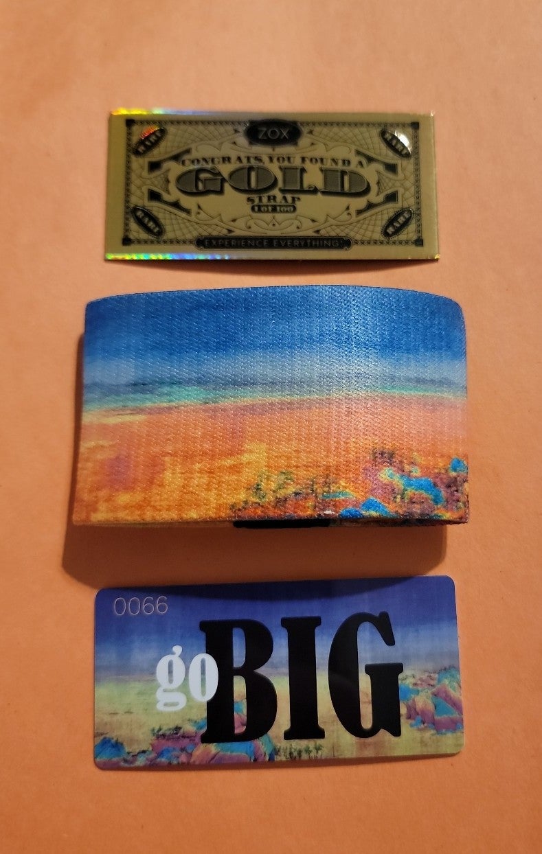 Zox Go Big MEDIUM GOLD