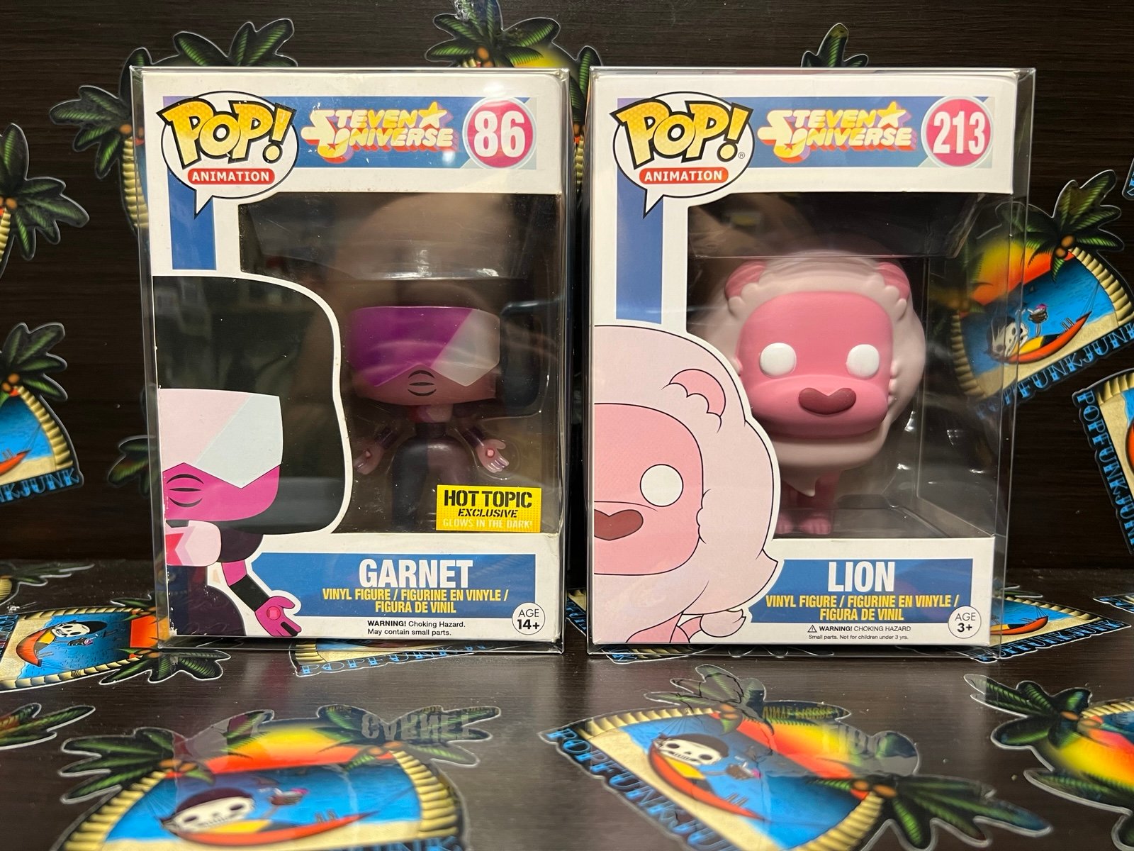 Funko Pop Steven Universe Bundle