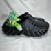 Crocs Echo Spring Break Clog Black 208403-90H Size Men’s 8 Women’s 10