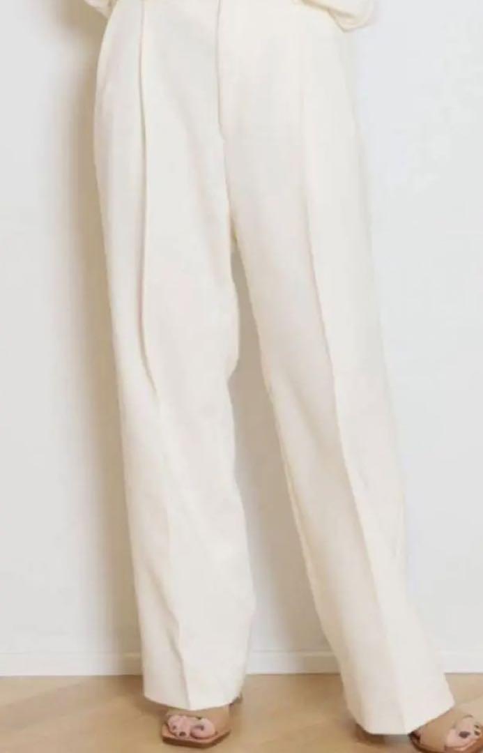 MUSE Beige Gaucho Pants Wide Leg