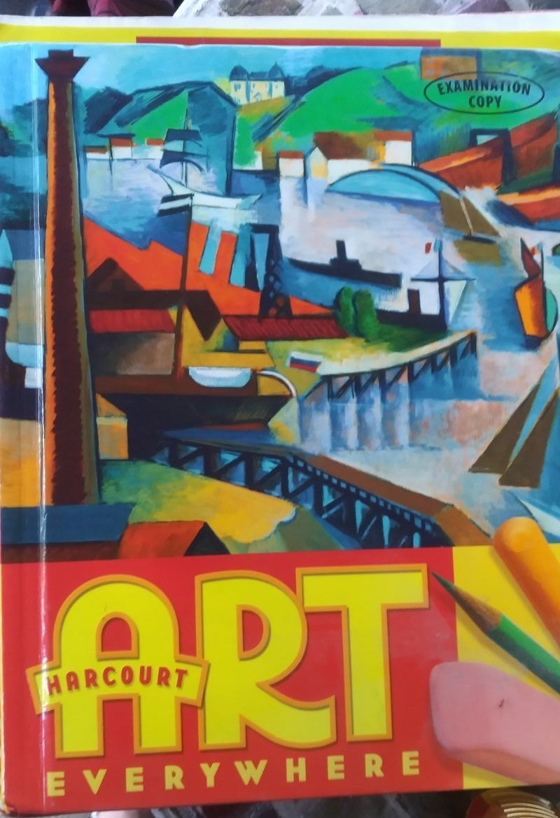 Art lesson books