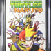 Teenage Mutant Ninja Turtles X Naruto #1 CGC 9.8 1:25 Smith Variant