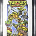 Teenage Mutant Ninja Turtles X Naruto #1 CGC 9.8 1:25 Smith Variant