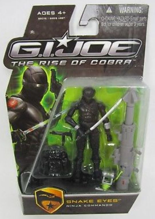 G.I.Joe The Rise of Cobra Snake Eyes