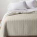 Full/Queen Heavyweight Linen Blend Quilt Natural - Casaluna™