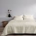 Full/Queen Heavyweight Linen Blend Quilt Natural - Casaluna™