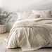 Full/Queen Heavyweight Linen Blend Quilt Natural - Casaluna™