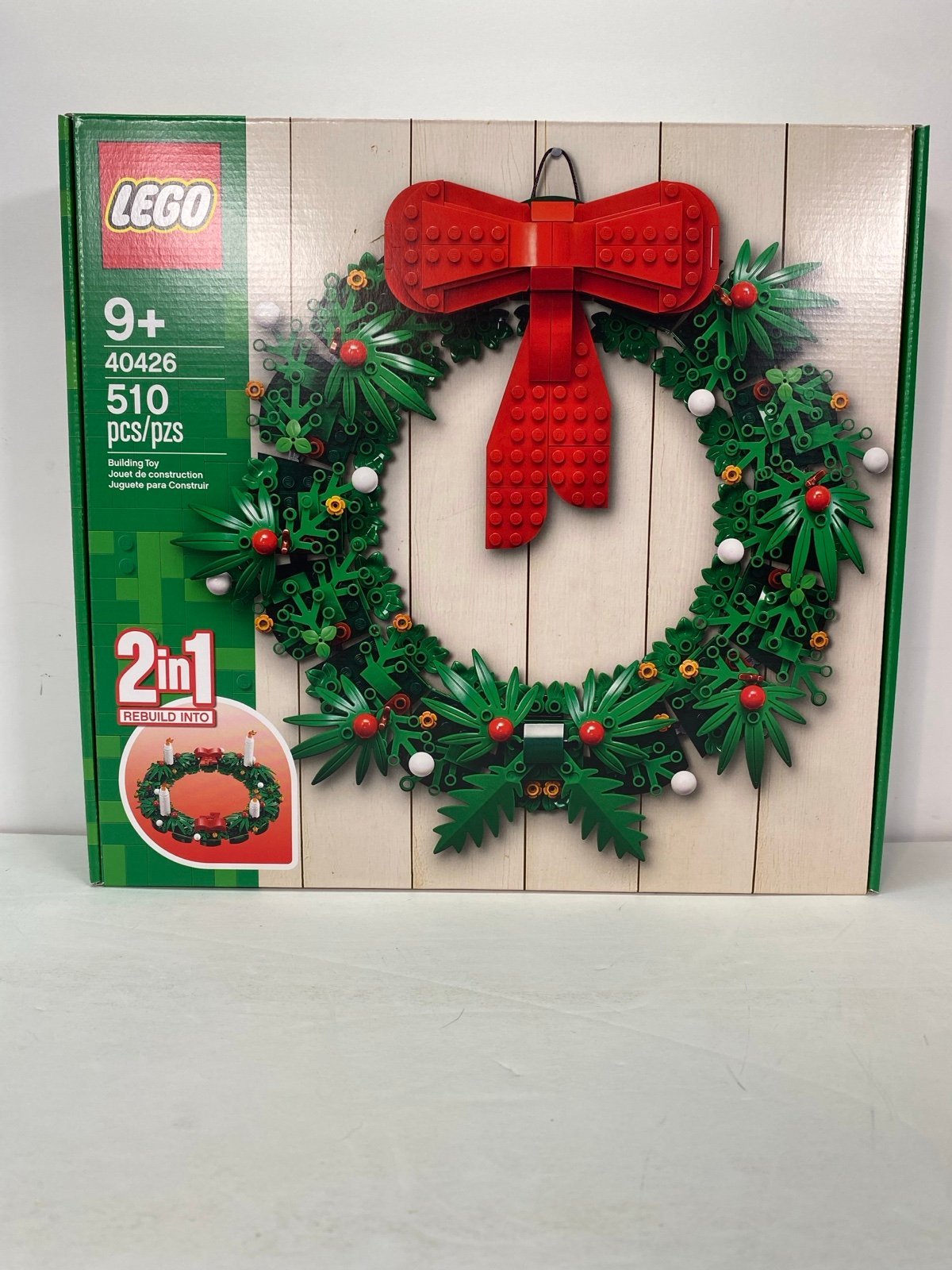 Lego Christmas Wreath 2 in 1 40426