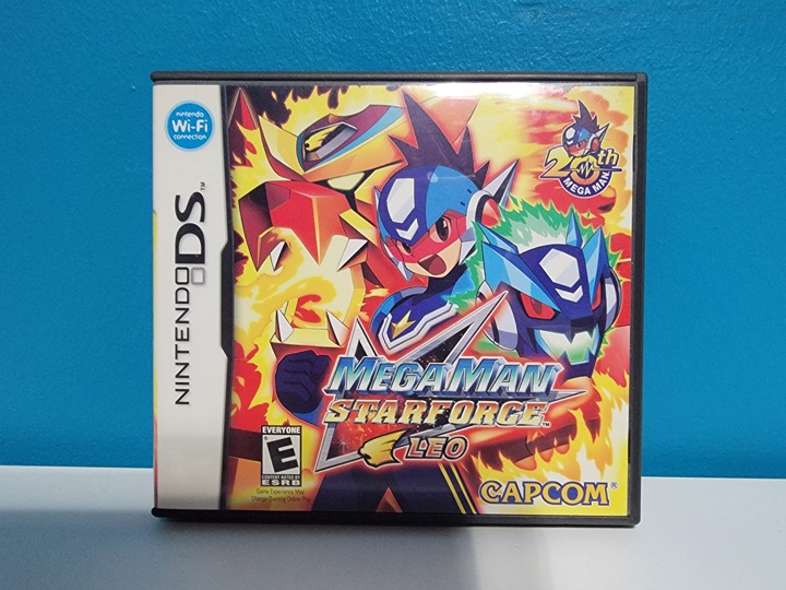 MegaMan StarForce Leo
