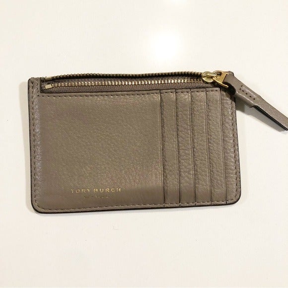 Tory Burch Perry Top-Zip Card Case