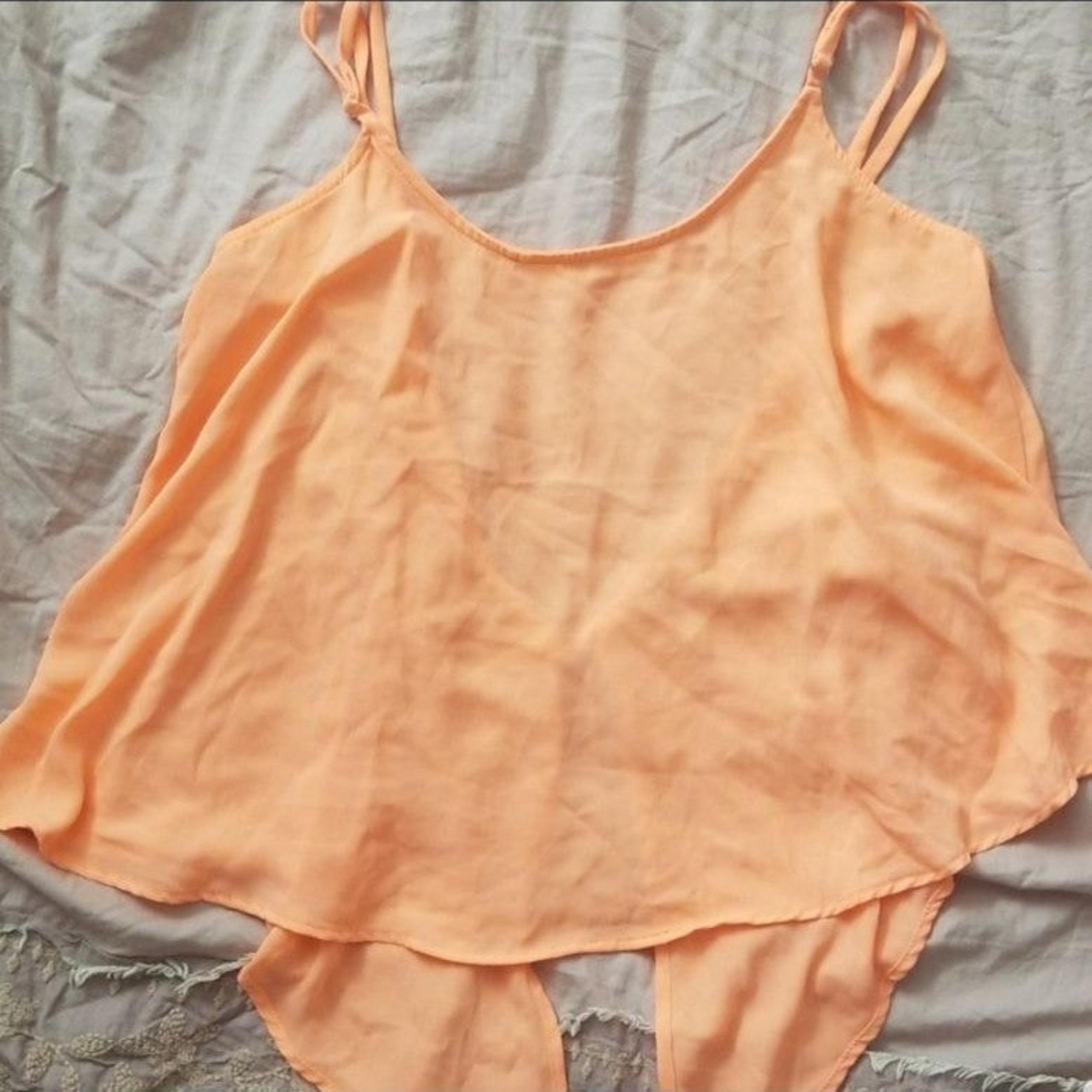 Spaghetti strap crop top