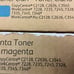 2 Genuine Xerox toners Cyan 006R01176 and Magenta 006R01177 factory sealed NEW