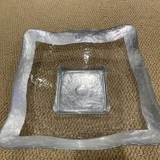 BADASH Square Candy/Nut Serving dish