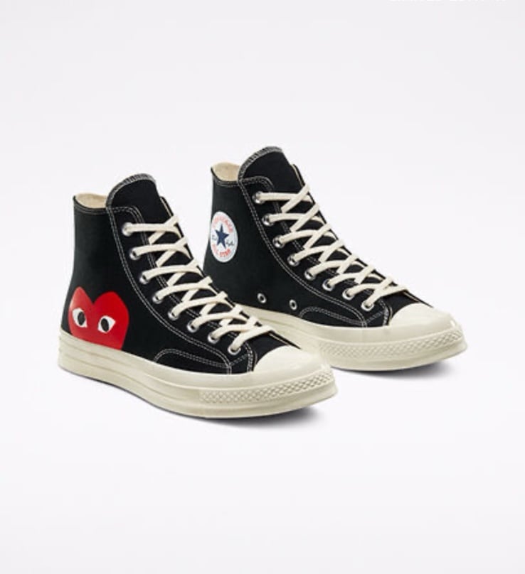 Converse x Comme des Garçons PLAY Chuck 70 sneaker