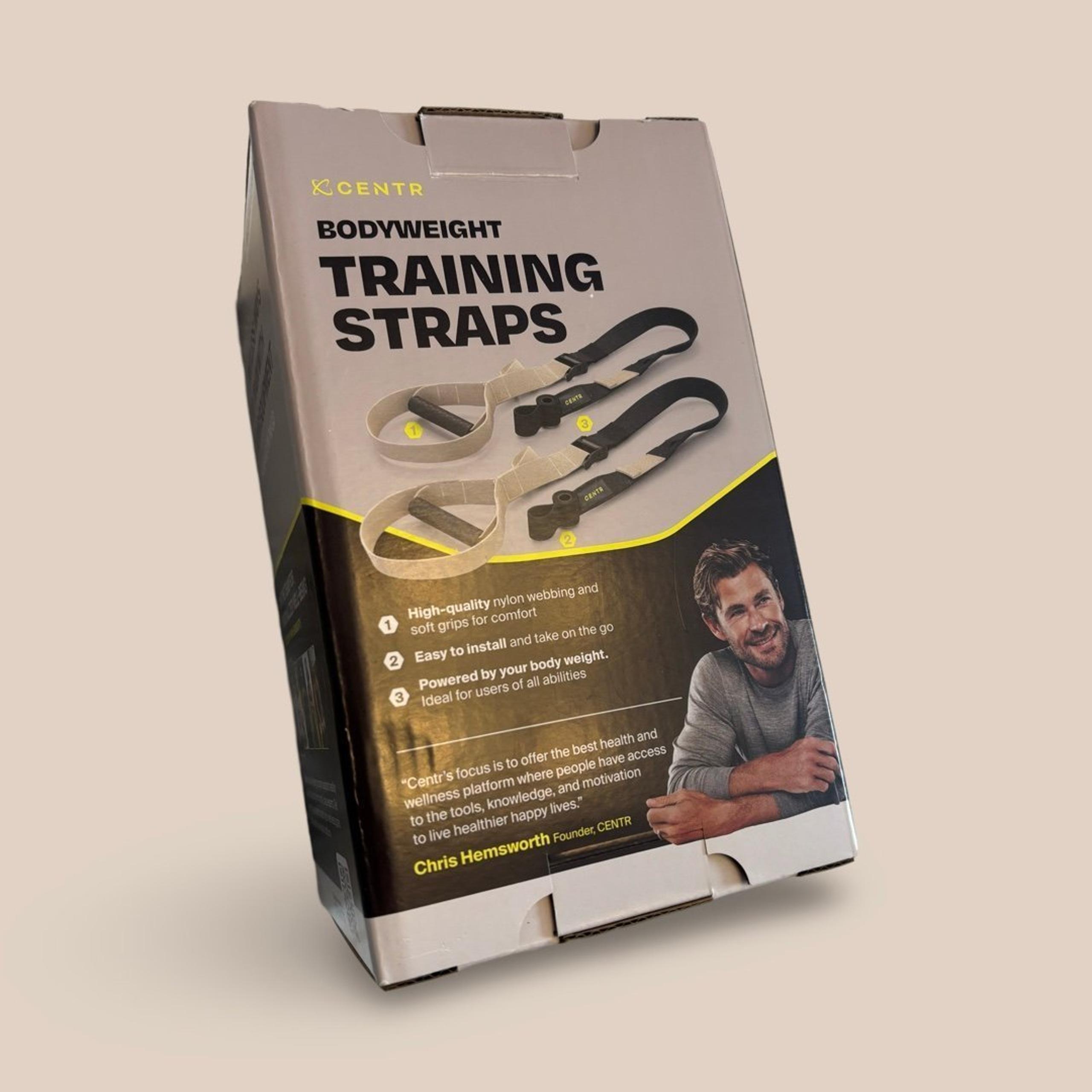 Centr by Christ Hemsworth - Bodyweight Training & Workout Straps - New w/ Tags