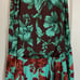 Anthropologie Maeve Womens XS Wrap Maxi Skirt Ruffle Satin Feminine Boho