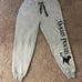 Hocus pocus gray jogger pants womens large