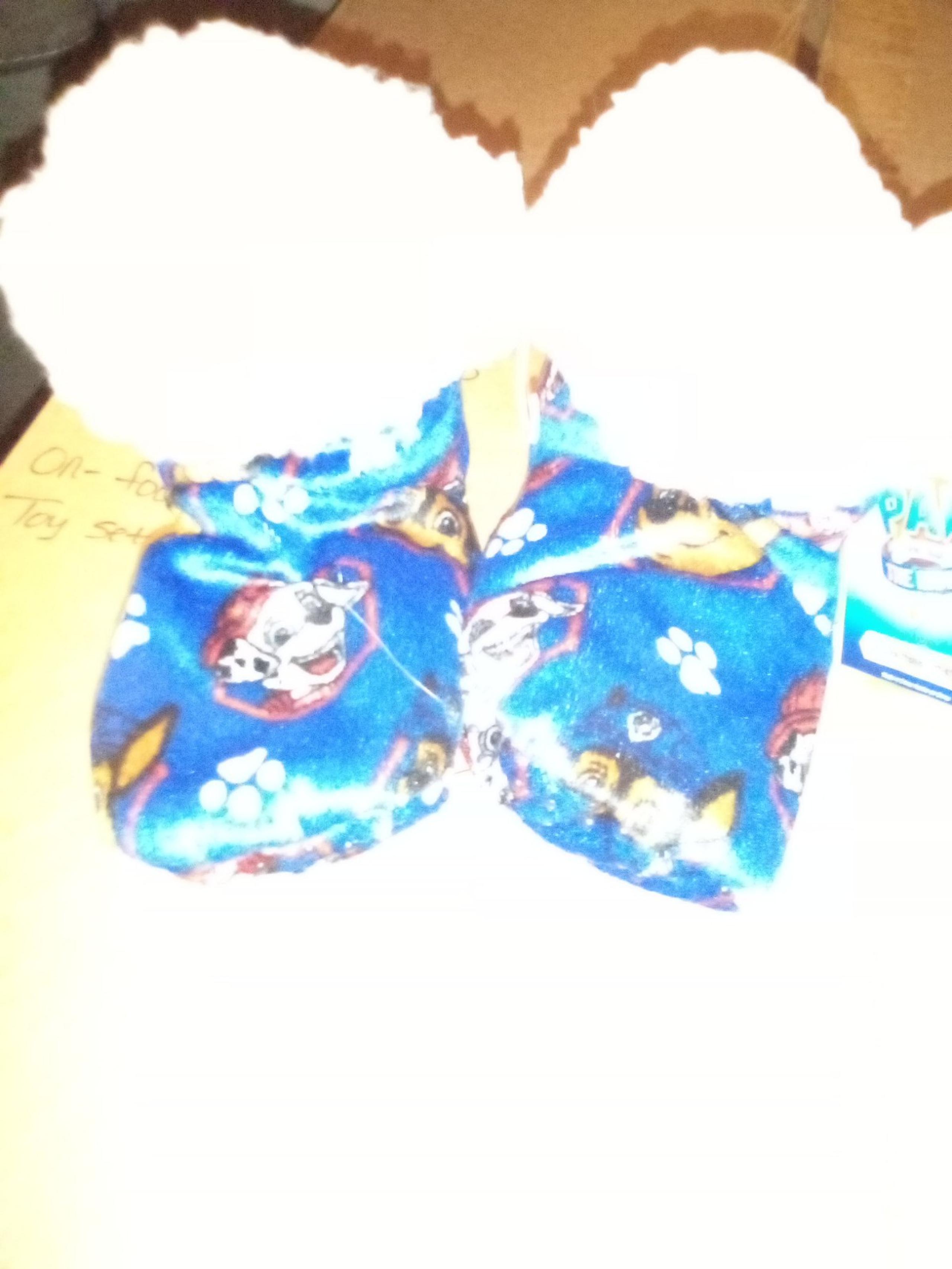 Kids slippers
